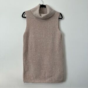 Guess Turtleneck Sleeveless Sweater